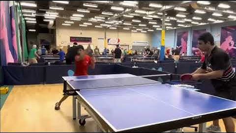 Butterfly Training Tips with Anav Gupta - Forehand Loop & Footwork