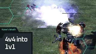 A Very Strange 4V4 On Suburban Arena Eight - Kanes Wrath