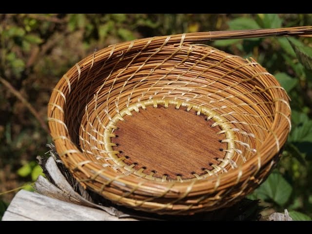 Making Pine Needle Baskets From Local Materials - Joybilee® Farm