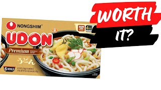 Udon from Costco  Is It Worth It?