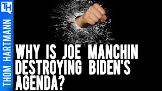 Why Is a Failed Democratic Presidency OK with Joe?