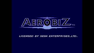 Sega Genesis - Aerobiz - Intro/Opening