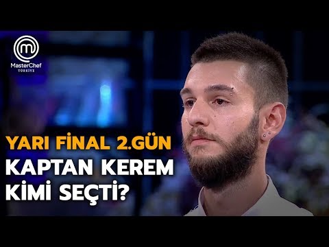 Yarı Finalde Takımlar Belli Oldu! | Yarı Final | MasterChef Türkiye