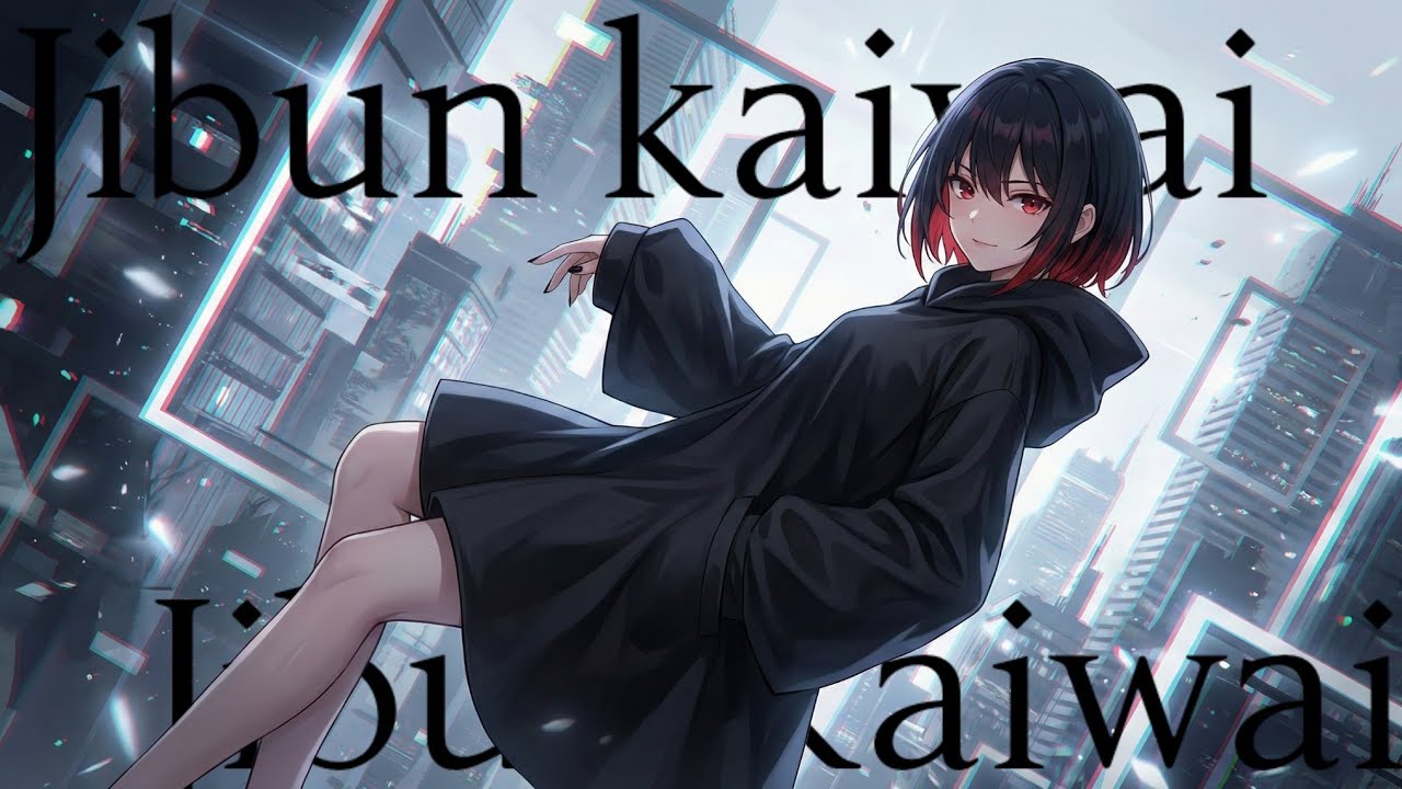 【AIロック】じぶん界隈 - Negative Rock Parade (SUNO AI)