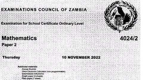 Maths P2 2022 Q6 - Calculus  || Harrison J Zulu Tutor