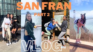 San Fransisco VLOG Part 2 ~ Chocolate Tasting and Cruise!!