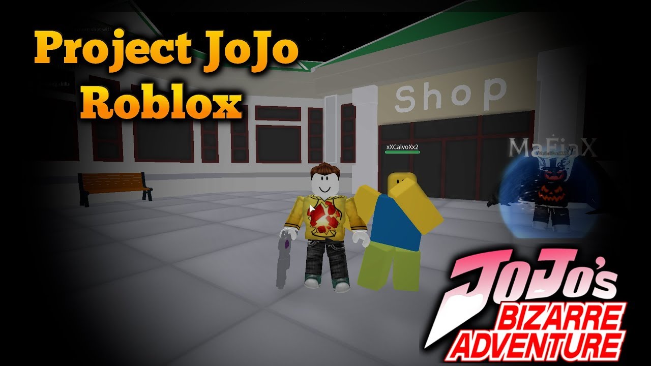 New Amazing Gun Project JoJo YouTube