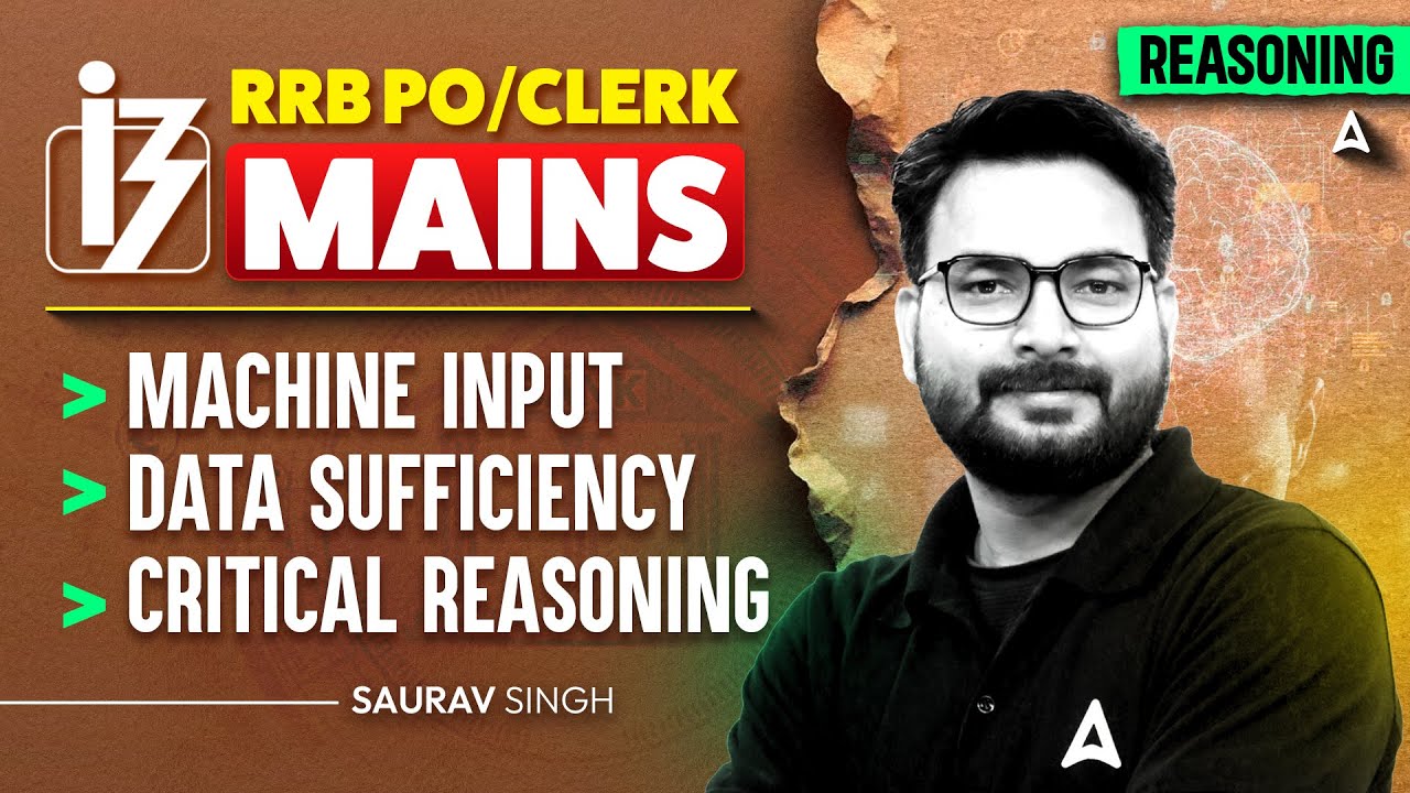 IBPS RRB PO Reasoning 2025 | RRB PO Mains Reasoning Most Expected ...