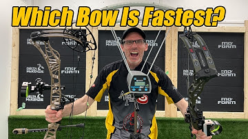 Fastest Bows of 2024: Hunting Bow Speed Test