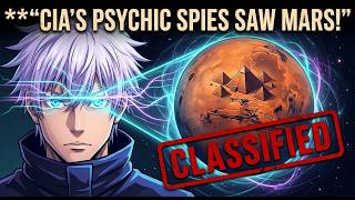 CIA Stargate Project: Remote Viewing Mars &amp; The Classified Psychic Spies