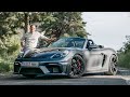 NÃO CONDUZAM este Porsche 718 Spyder RS é um CAMINHO SEM VOLTA
