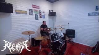 AGED - Kaluman(Membusuk menjadi Sampah) DRUM COVER