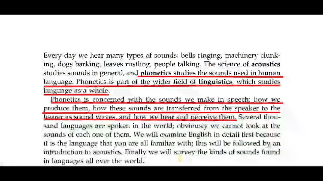 مادة صوت مرحلة أولى تربية اساسية قسم اللغة الإنجليزية كورس ثاني ملزمة جامعة ميسان 🌹🙏