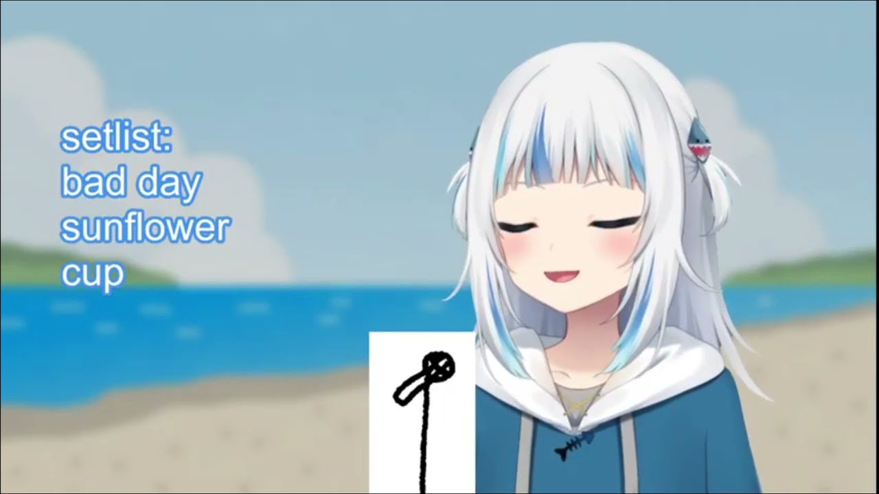 'Hey There Delilah' - Gawr Gura (cover)