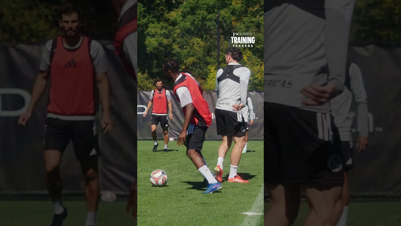 Bénie bringing the footwork 😮‍💨⚡️ @JAG_PhysicalTherapy #MLS #NYC #NYCFC