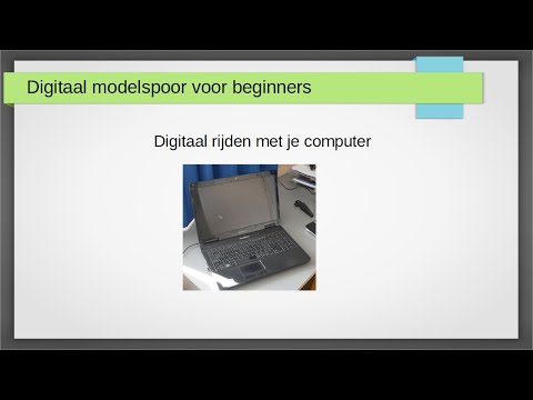 Digitaal modelspoor voor beginnersdeel 4 - De computer