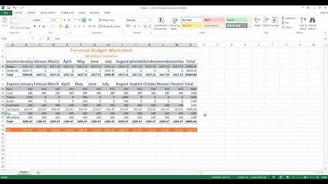 Creating a Worksheet and a Chart (Pg 737-751)