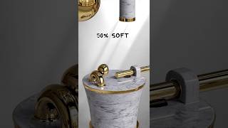 0% vs 100% Half Torus x Sphere Soft Body 3D Simulation in Cinema4d