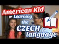 LEARNING THE CZECH LANGUAGE!