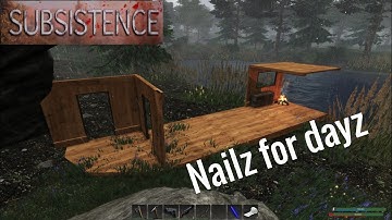Collecting nails easily! Subsistence: Pond life - S5 P3