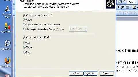 Como enviar documentos via fax?
