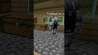 Hiding as a Invisible Block until he notices