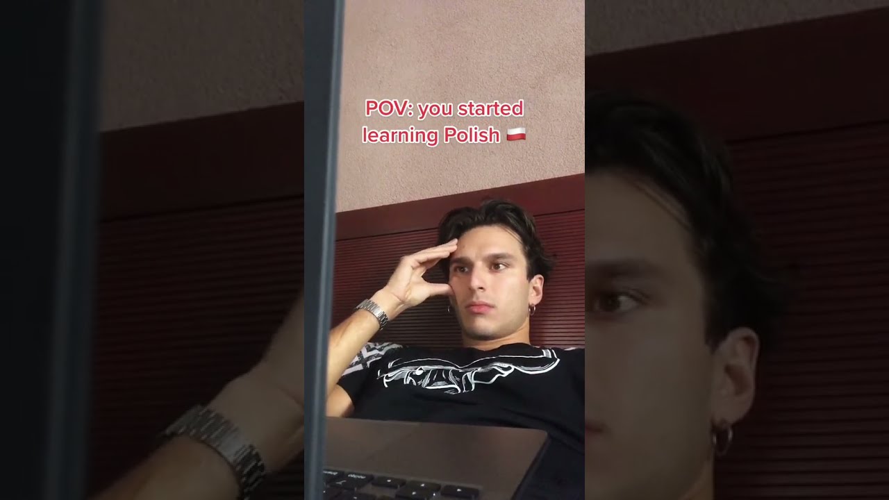 LEARNING POLISH BE LIKE Shorts