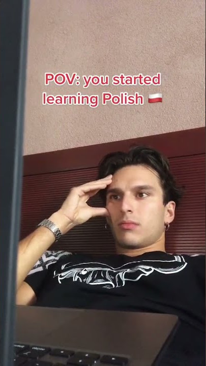 LEARNING POLISH BE LIKE 😂 #shorts