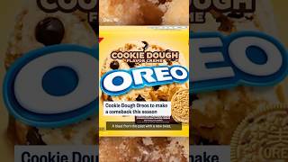Cookie Dough Oreos to make a comeback this season