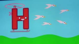 Conoce Las Letras H