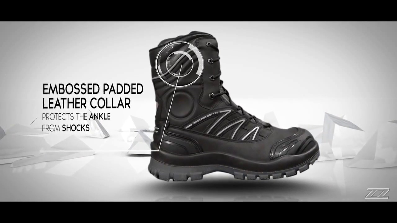 Bocanci de protectie model de iarna Pezzol Ice grip