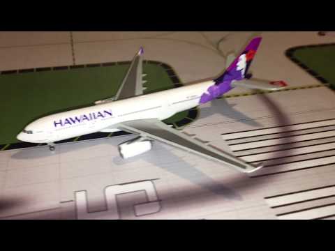 Geminijets 1/400 Hawaiian A330-200 Review + short channel update