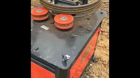 Rebar Steel Bar Bending Machine Circle and Arc Bender