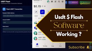 Flashing software | Usdt flash in trust wallet scam | Scam alert 🚨 screenshot 5