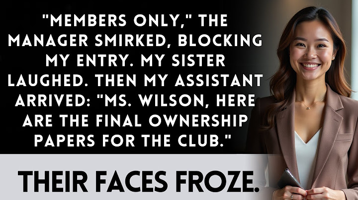 They Banned Me From The Country Club—Not Knowing I Just Bought It