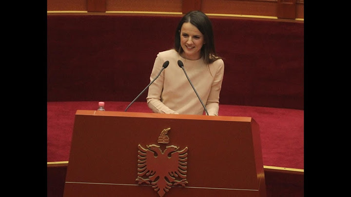 Rudina Hajdari, në krye të Grupit të ri Parlamentar? Deputeti i PD befason me përgjigjen