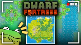 Learning (& Muddling Through) Dwarf Fortress #1