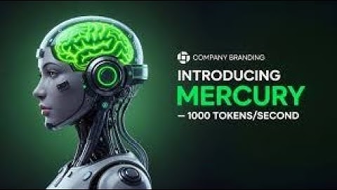 Mercury AI Coding Model YouTube Explainer