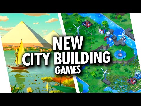 🏛️Upcoming City Building games in 2022 by Indie and small developers for PC Best new strategy games