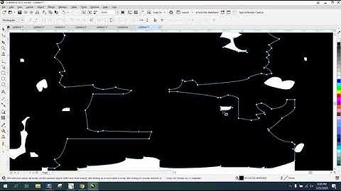 Corel Draw Tips & Tricks Distressed Effect part 3 Grunge Look