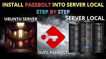 PASSBOLT INSTALLATION IN SERVER LOCAL | STEP BY STEP | SAVE YOUR PASSWORDS .
