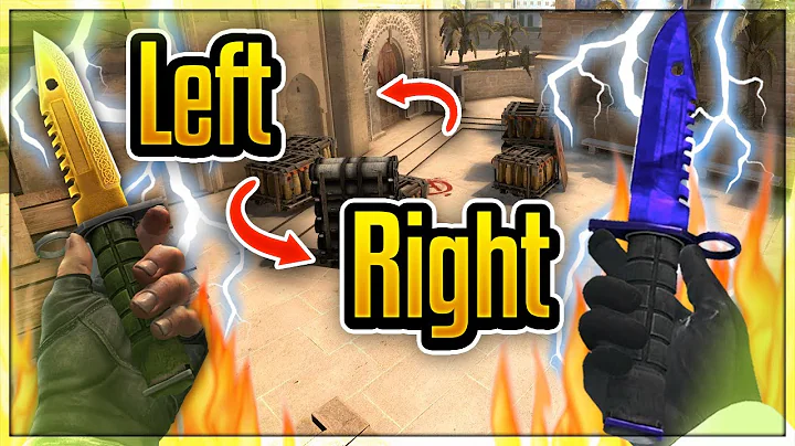 How to switch hands in CSGO!