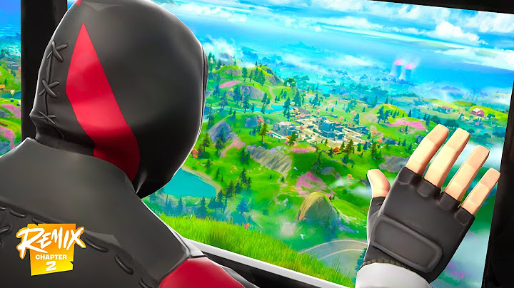 Je REDÉCOUVRE le CHAPITRE 2 de Fortnite 3 SEMAINES en RETARD !