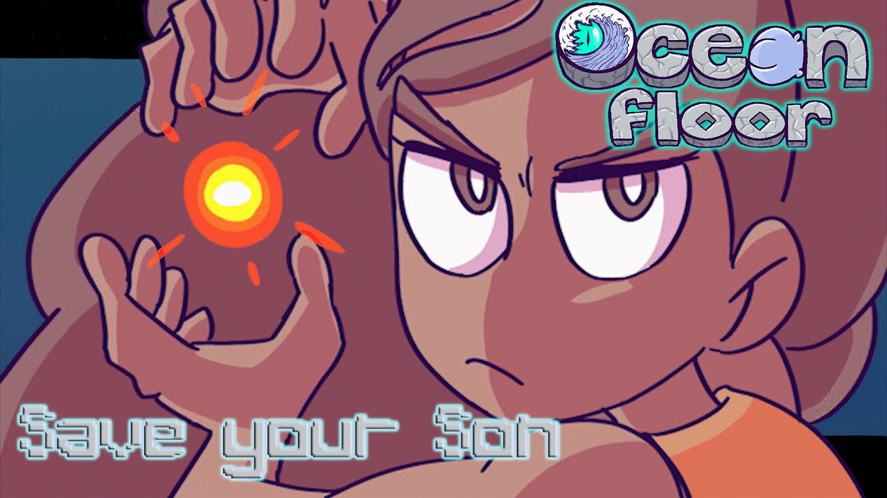 Ocean Floor (2d/Pixel Animated music video)