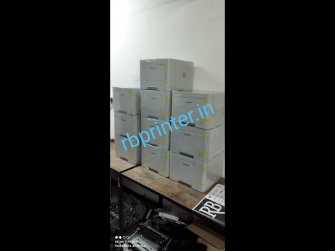 RB PRINTER RCSamsung ProXpress SL-M3320ND Monochrome Printer / ESTAMPING PRINTER