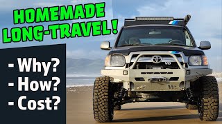 EPIC Garage Built Long-Travel Suspension // Toyota Sequoia // Tundra by Treehouse Offroad  49,698 views 1 year ago 19 minutes