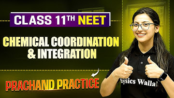 Chemical Coordination & Integration PYQ