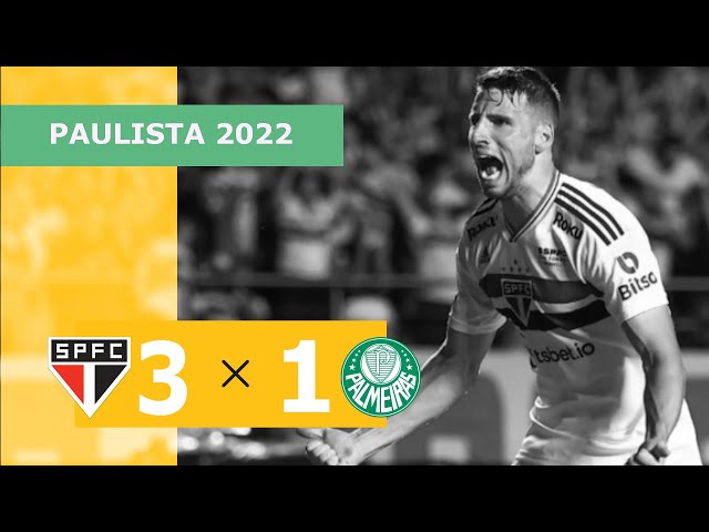 São Paulo 3 x 1 Palmeiras: Confira como foi o primeiro jogo da final do  Campeonato Paulista