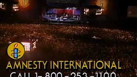 U2 "Sunday Bloody Sunday",  A Conspiracy of Hope Tour