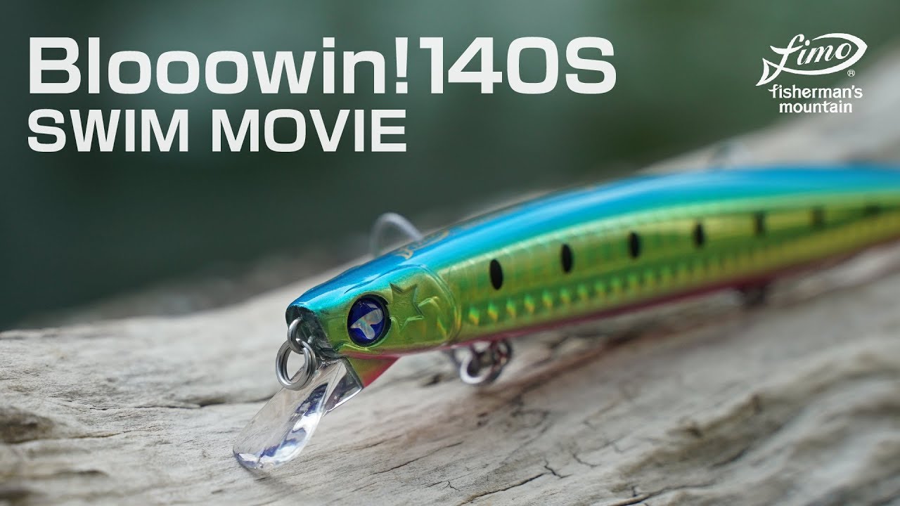 水中アクション映像ブローウィン！140Sを様々なアクションで撮影してみた - YouTube